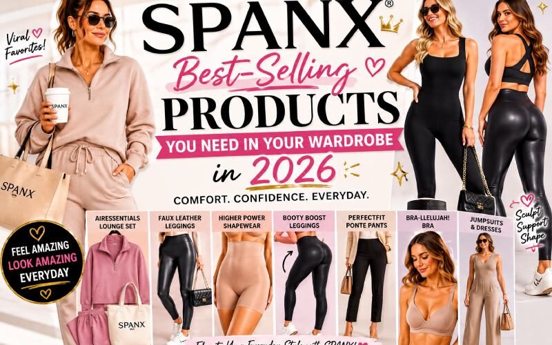 Best-Selling SPANX Products You Need in Your Wardrobe in 2026