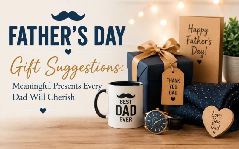Father’s Day Gift Suggestions: Meaningful Presents Every Dad Will Cherish