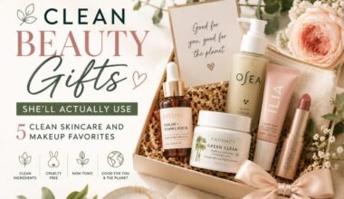 Clean Beauty Gifts She’ll Actually Use: 5 Clean Skincare and Makeup Favorites