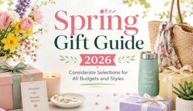 Spring Gift Guide 2026: Considerate Selections for All Budgets and Styles