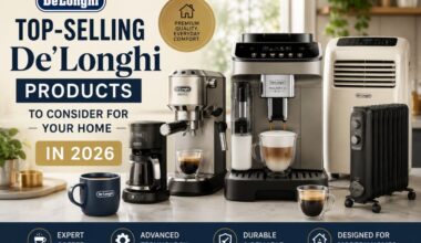 Top-Selling De’Longhi Products