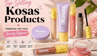 Top-Selling Kosas Products Essential for Your Beauty Regimen