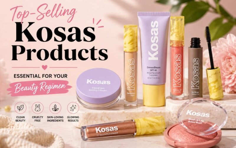 Top-Selling Kosas Products Essential for Your Beauty Regimen