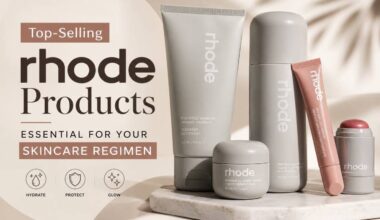 Top-Selling Rhode Products Essential for Your Skincare Regimen