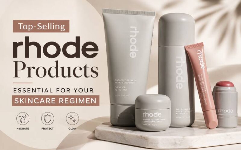 Top-Selling Rhode Products Essential for Your Skincare Regimen