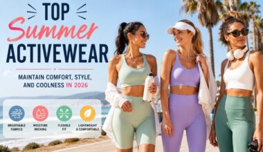 Top Summer Activewear: Maintain Comfort, Style, and Coolness in 2026