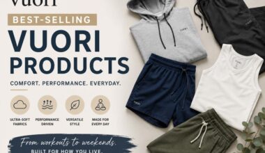 vuori best selling products
