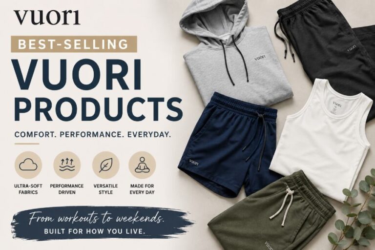vuori best selling products