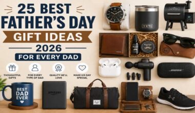 25 Best Father's Day Gift Ideas 2026 — For Every Dad