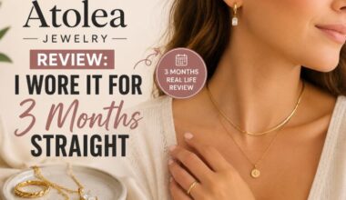 Atolea Jewelry Review: I Wore It for 3 Months Straight