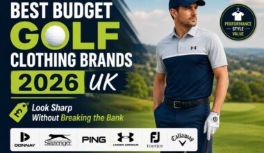 Best Budget Golf Clothing Brands 2026 UK — Look Sharp Without Breaking the Bank