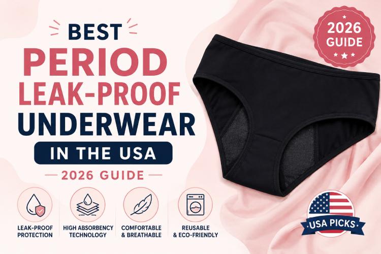 Best Period Leak-Proof Underwear in the USA (2026 Guide)