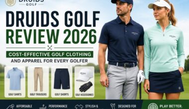 Druids Golf Review 2026: Cost-Effective Golf Clothing and Apparel for Every Golfer