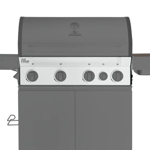 Frontblende Deluxe Edelstahl FRED Series