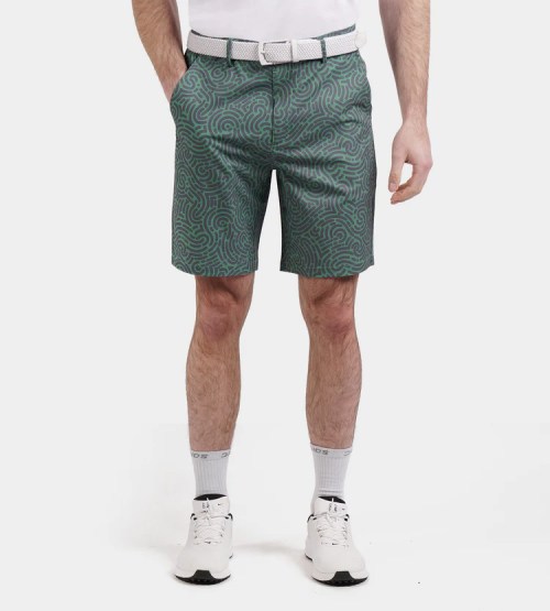 HERITAGE JUMBLE SHORTS - SAGE