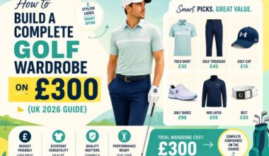 How to Build a Complete Golf Wardrobe on £300 (UK 2026 Guide)