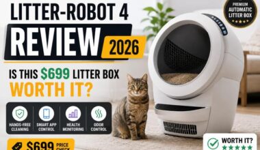 Litter-Robot 4 Review 2026: Is This $699 Litter Box Worth It?