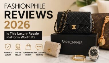 Luxury resale review with high-end fashion