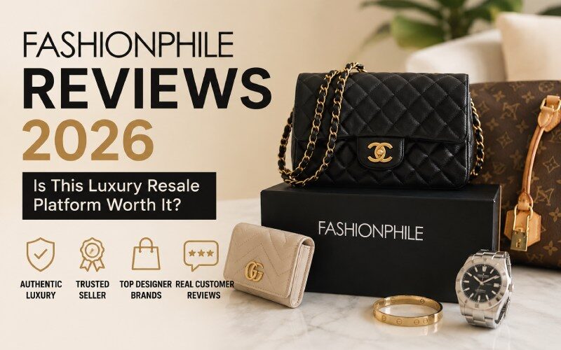 Luxury resale review with high-end fashion