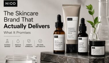 NIOD: The Skincare Brand That Actually Delivers What It Promises