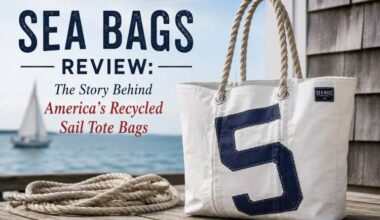 "Sea Bags recycled sail tote bag USA"