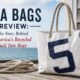 "Sea Bags recycled sail tote bag USA"