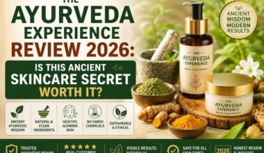The Ayurveda Experience Review 2026_ Is This Ancient Skincare Secret Worth It_