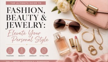 The Ultimate Guide to Fashion, Beauty Jewelry: Elevate Your Personal Style