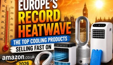 Top Cooling Products on Amazon UK – 2026 Heatwave Guide