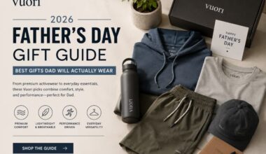 Vuori Father's Day Gift Guide 2026: Best Gifts Dad Will Actually Wear