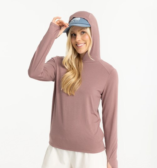 Women's Bamboo Motion Hoodie