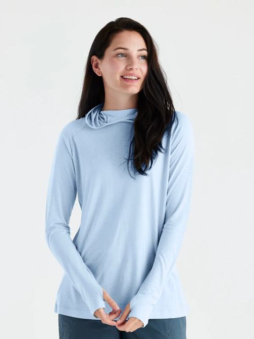 Women's Bamboo Terry Pullover