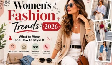 Women's Fashion Trends 2026: What to Wear and How to Style It
