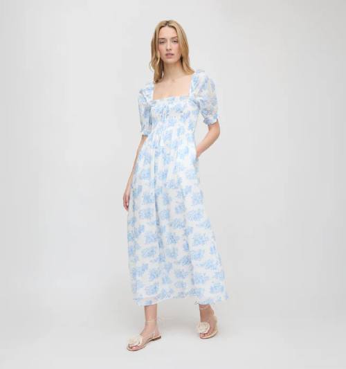 hillhousehome The Scarlett Midi Nap Dress