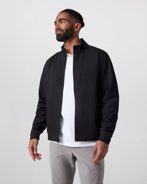 vuori Meta Twill Full Zip Jacket