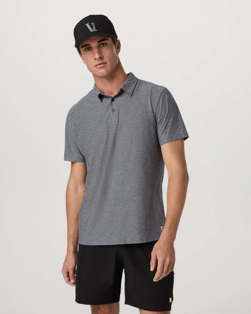 vuori Train Strato Tech Polo