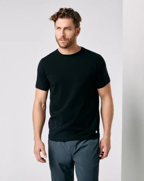 vuori Train Tuvalu Tee Men's Cotton Tee