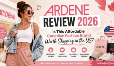 Ardene REVIEW AT FASHIONHAULCLUB