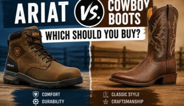 Ariat vs. Cowboy Boots: Which Should You Buy?