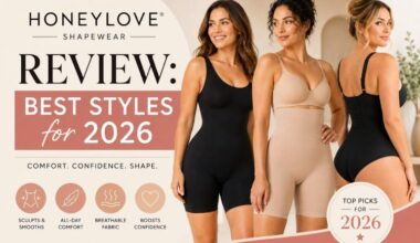Honeylove Shapewear Review: Best Styles for 2026
