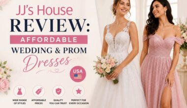 JJ's House Review: Affordable Wedding & Prom Dresses USA