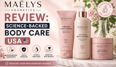 MAËLYS Cosmetics Review: Science-Backed Body Care USA