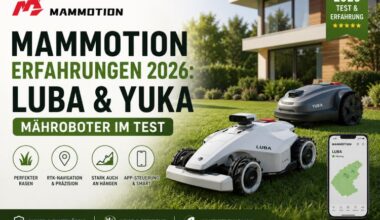 Mammotion Erfahrungen 2026: LUBA & YUKA Mähroboter im Test