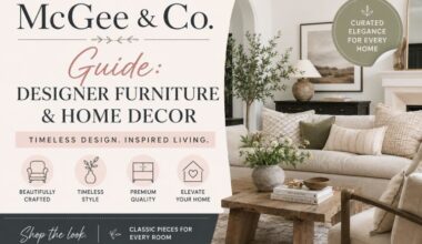McGee & Co Guide: Designer Furniture & Home Decor