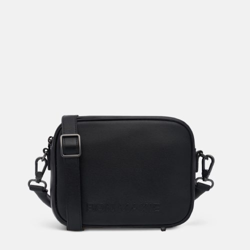 Sidekick Crossbody Bag - Nappa Leather - Black