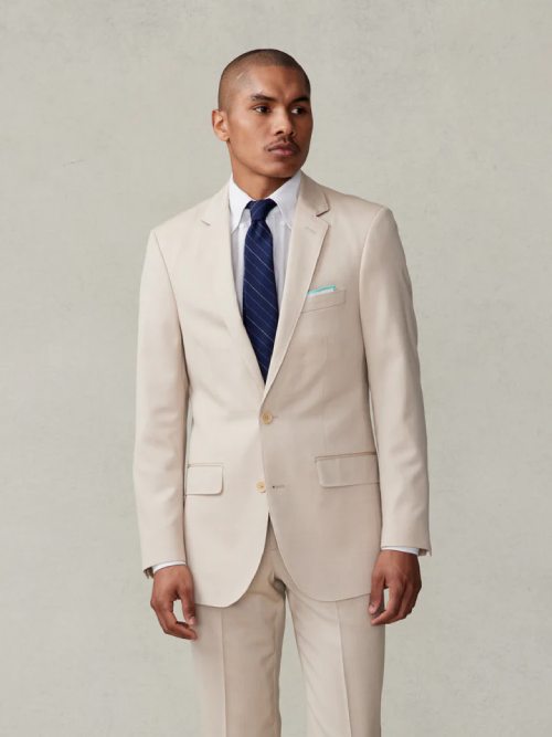 Tan Suit