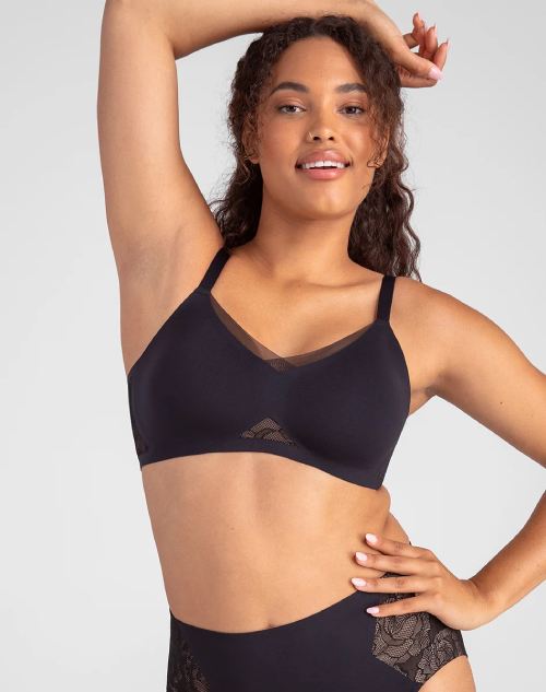 honey love Crossover Bra