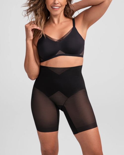honey love Mid-Waist Short