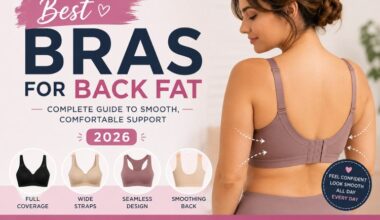 Best Bras for Back Fat 2026