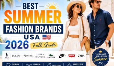 Best Summer Fashion Brands USA 2026: Full Guide